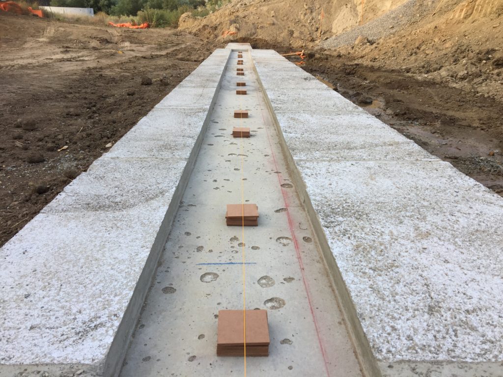 Precast Arch Installation Sequence - SPECS